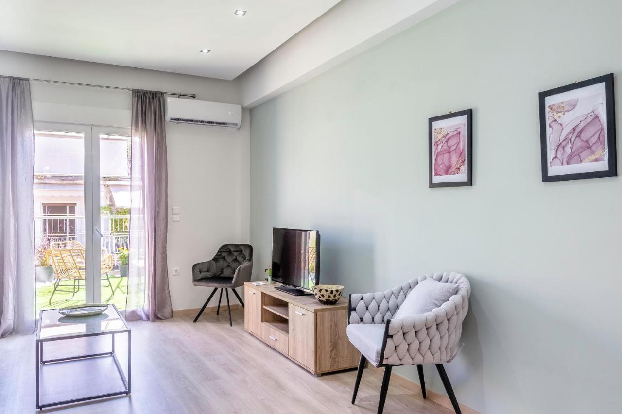 2 Bedroom Condo With Dream Balcony Athens Exterior photo
